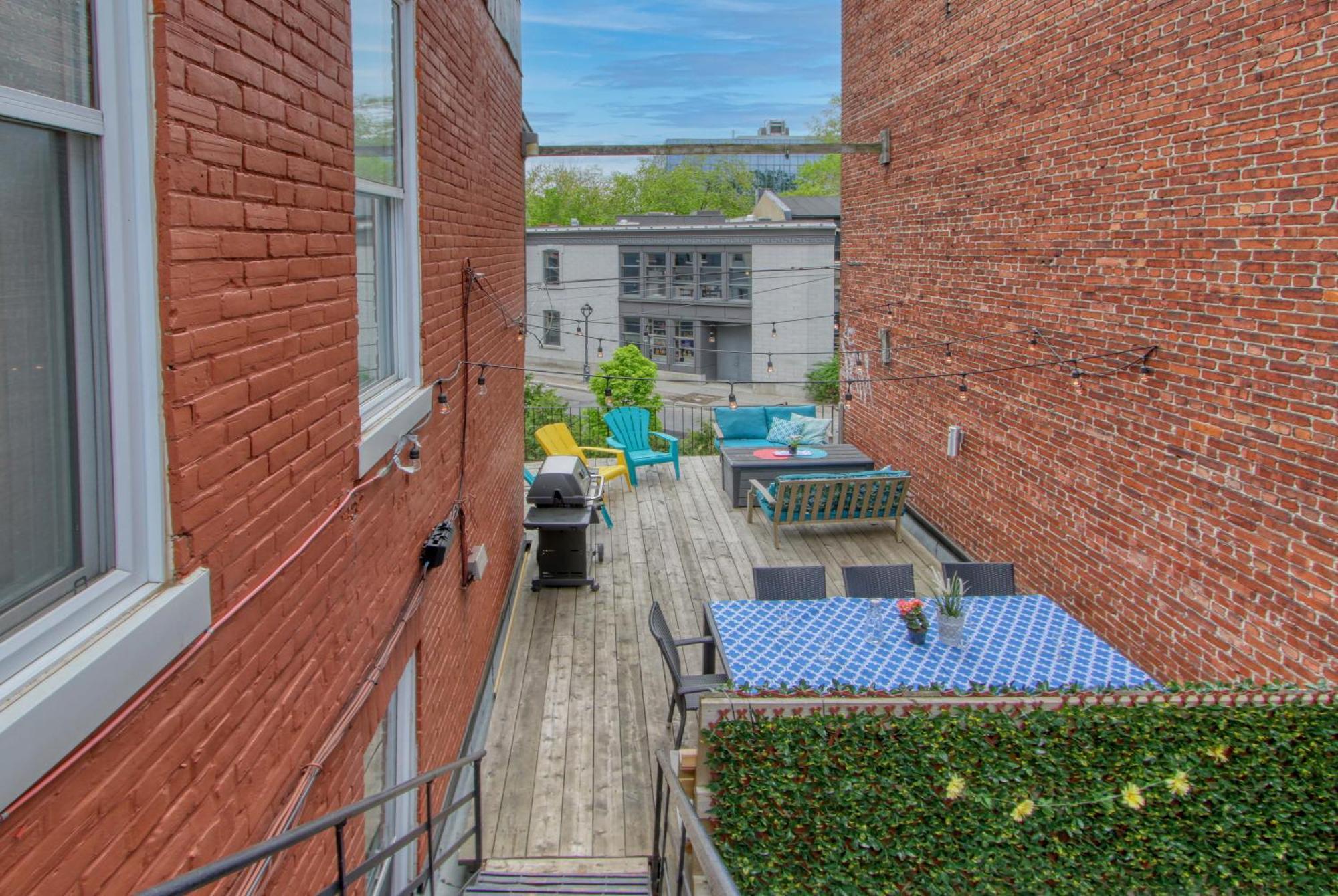 Mtlvacationrentals - The Fabfour Montreal Exteriér fotografie