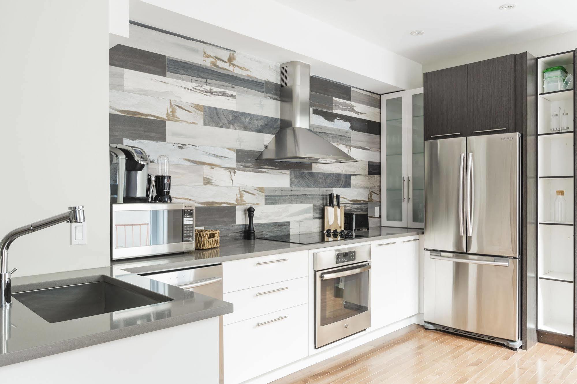 Mtlvacationrentals - The Fabfour Montreal Exteriér fotografie